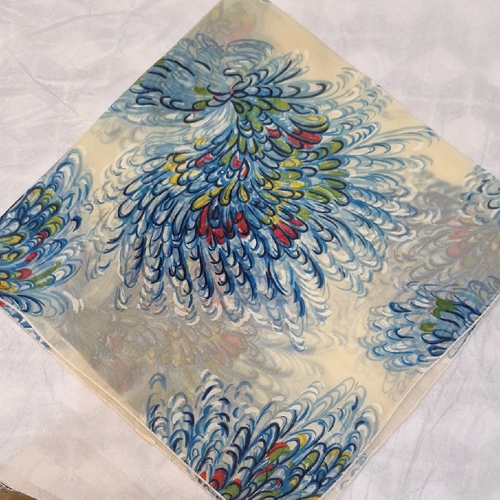 Chic Multicolor Patterned Scarves Collection - image 7